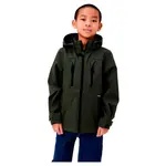 Куртка Name It Alfa08 Softshell Sport, зеленый - фото