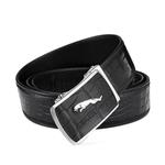 JAGUAR Кожаный ремень мужской, Black - фото 7