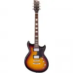Электрогитара Reverend Bob Balch Signature, 3-Tone Burst - фото 3