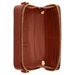 COACH Кожаный клатч кроссбоди Snoopy - фото 4