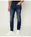 Джинсы 708 Slim fit Hugo, синий - фото