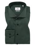 Рубашка MODERN FIT темно-зеленого цвета Eterna - фото 4