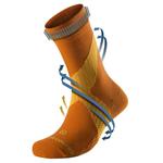 Носки Enforma Pronation Control Multi Sport Half long, оранжевый - фото 3