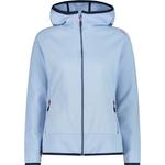 Женская куртка-худи CMP, синий - фото