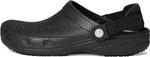 Сабо Crocs Work Unisex Classic Work Clogs, Black Glitter - фото 4