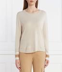 Свитер женский Marc Cain с добавлением шерсти, бежевый - фото