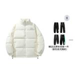 The Simpsons Пуховик унисекс «Симпсоны», От белого - фото 3