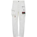 Зауженные брюки-карго Dsquared 2, белый - фото