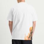 Футболка с принтом Y-3, белая - фото 3