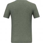 Мужская футболка Eagle EITD AM Salewa, серый - фото 2