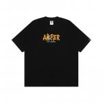 Футболка с принтом логотипа A Bathing APE Aape, серый - фото 6