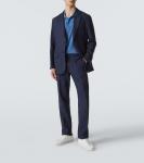 Stendhal поло из кашемира Gabriela Hearst, Sky - фото 2