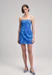 Платье-футляр MICHELLE adL, синий - фото 4
