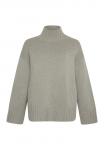 Джемпер Style Republic ROLLKRAGENPULLOVER OVERSIZED BOXY, Olive Melange/Mint - фото 5
