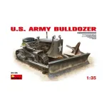Бульдозер армии США, WWII Military Miniatures Series (1:35) (MiniArt Models) - фото