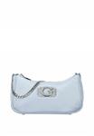 Сумка Guess PRUE SCHULTER, Silver/Silver-Coloured - фото