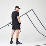 Мужская теннисная футболка Soft - черная Artengo - фото 8