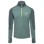 Толстовка Elbrus Nior half zip, зеленый - фото 2