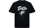 Футболка мужская черная Evisu, черный - фото