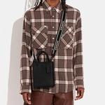 COACH Кожаная сумка-шоппер - фото 6