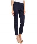 Брюки Krazy Larry Pull-On Pique Ankle Pants, темно-синий - фото 4