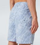 Плавки Scritto Berluti, Cornflower Blue Scritto - фото 5