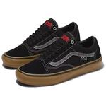 Обувь для скейтбординга Vans Old Skool унисекс, black - фото 5