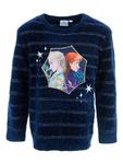 Пуловер Disney Frozen Pullover Frozen, темно-синий - фото