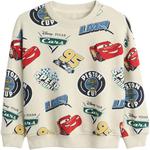 Толстовка для детей 3-7 лет GAP, красный car pattern - фото