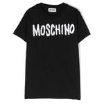 Черная футболка с логотипом Moschino, черный - фото 2