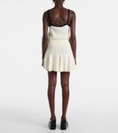 Топ из шерсти и кашемира Ganni, Egret - фото 3