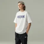 Reebok Футболка унисекс белая - фото 6
