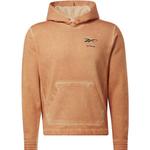 Reebok Свитшот мужской темно-оранжевый - фото