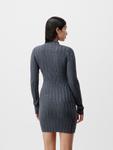 Вязаное платье LeGer by Lena Gercke, темно-серый - фото 5