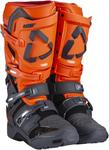Ботинки Leatt Boot 5.5 FlexLock Enduro, Orange - фото
