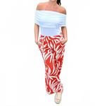 Топ Jenny с открытыми плечами белого цвета VaVa - фото