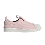 Слипоны adidas Wmns Superstar Slip-On, розовый - фото