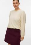 Блуза Vero Moda Curve VMCCLARA , Birch/Off-White - фото