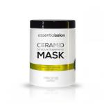 Маска для волос Profis с керамидами 1л, Scandic Line - фото