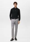 MANGO MAN Свитер 'Willyp' в черном цвете - фото 5