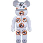 BE@RBRICK Bearbrick BB 8 Ana Jet White - фото