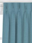 Хлопковые шторы на заказ John Lewis, Teal - фото 6