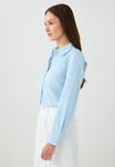 Блуза Jimmy Key Button-down blouse, Blue - фото 4