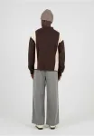 Джемпер Prohibited, Brown - фото 3