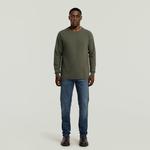 Свитер G-STAR Jirgi, Khaki - фото