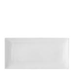 Тарелка ASA, 14,5x29 см, белый - фото