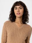 Тонкий вязаный свитер Williot Sweater, бежевый - фото 3