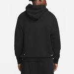Толстовка Men's Nike Solid Color Micro Mark Logo Printing Black, черный - фото 3
