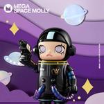 400% мега спейсмолли erebus модные фигурки POP MART - фото 2