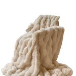 Пледы, пледы для дивана и флисовые одеяла SASSENSI, темно-серый - фото 5